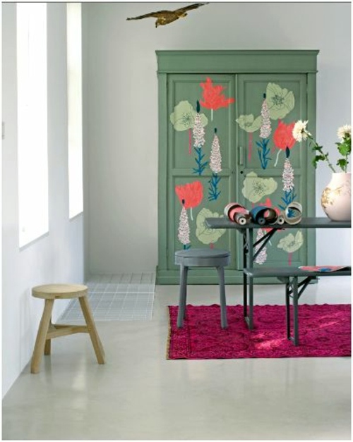 22 Beautiful floral details for Interior Design Make - Cool Decoration Ideas