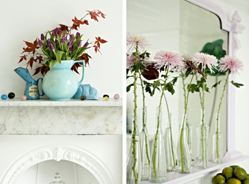 22 Beautiful floral details for Interior Design Make - Cool Decoration Ideas