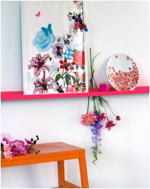 22 Beautiful floral details for Interior Design Make - Cool Decoration Ideas