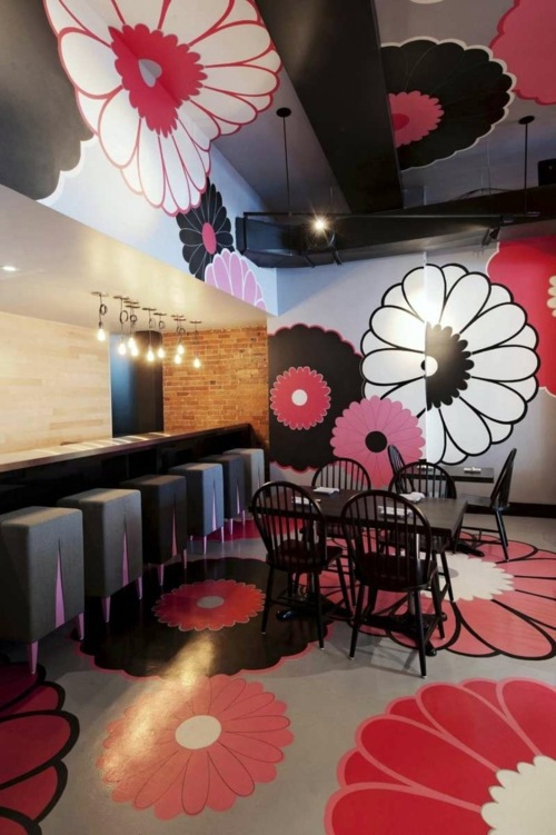 22 Beautiful floral details for Interior Design Make - Cool Decoration Ideas