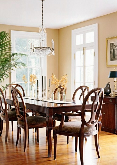 25 elegant dining room designs in various styles