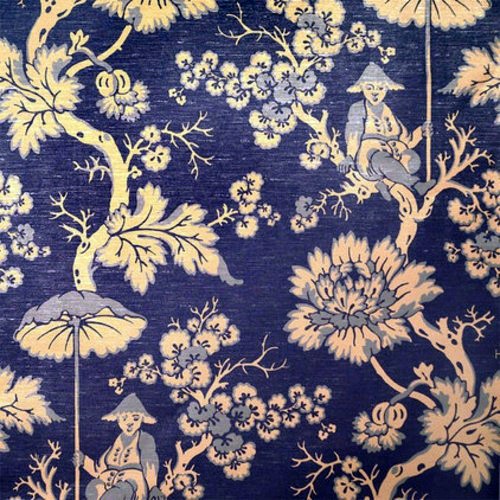 5 Fantastic foyer design with wallpaper