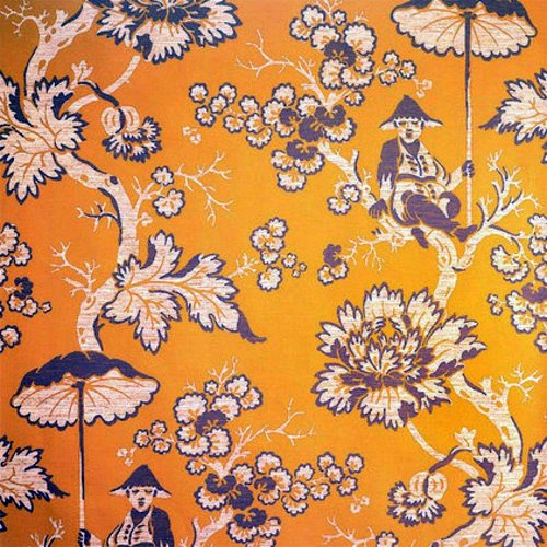 5 Fantastic foyer design with wallpaper