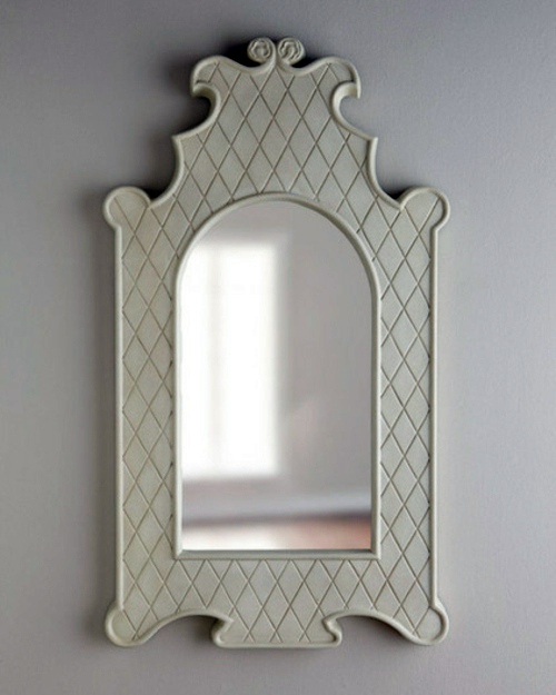 5 Fantastic foyer design with wallpaper