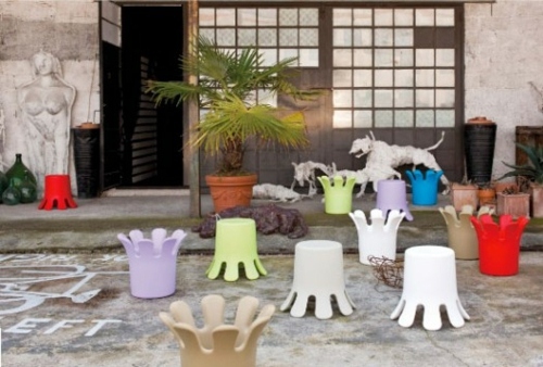 Beautiful cheerful children stool Splash by B-Line