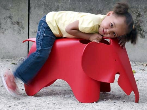 Beautiful cheerful children stool Splash by B-Line