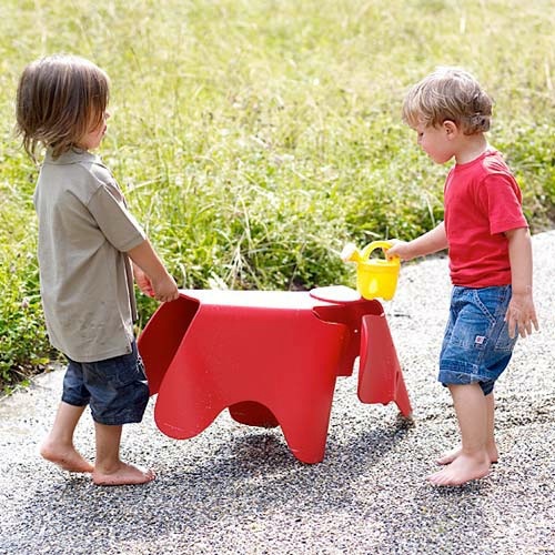 Beautiful cheerful children stool Splash by B-Line