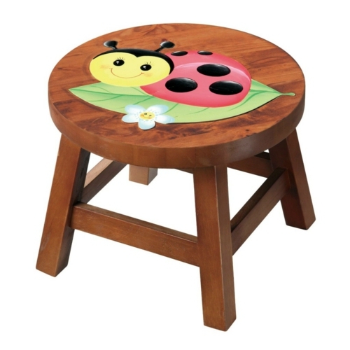 Beautiful cheerful children stool Splash by B-Line