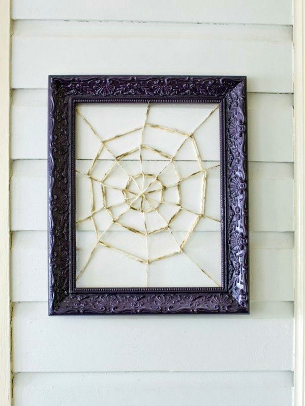 Halloween Deko - Cool Craft Ideas for Halloween Wreath