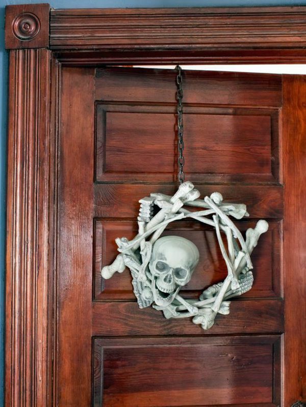 Cool Craft Ideas for Halloween Wreath