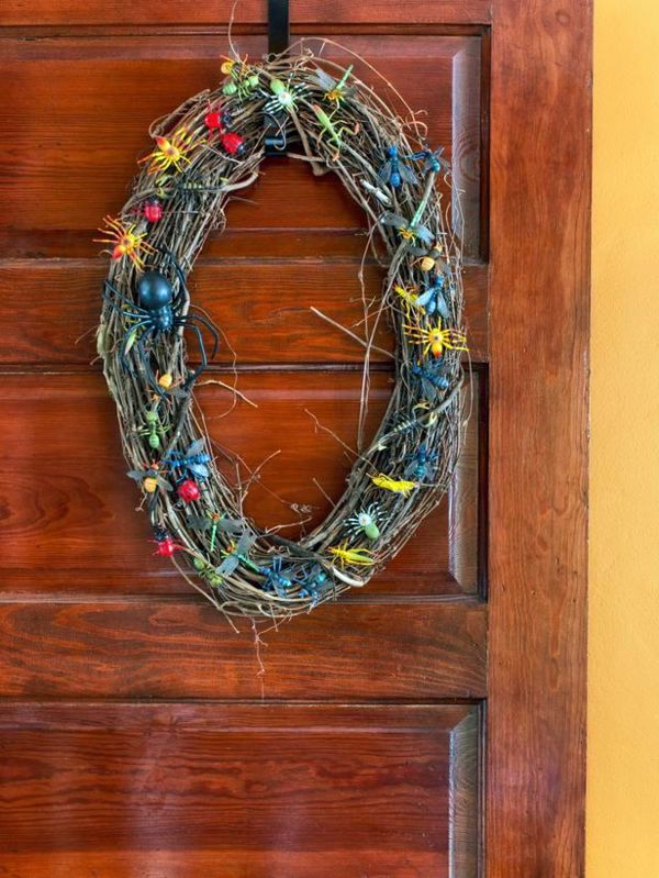 Cool Craft Ideas for Halloween Wreath