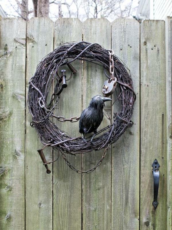 Cool Craft Ideas for Halloween Wreath