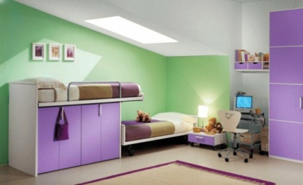 Pastel tones as wall colors soften the ambience at home Pastel tones as wall colors soften the ambience at home