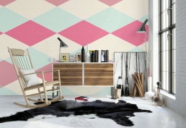 Pastel tones as wall colors soften the ambience at home Pastel tones as wall colors soften the ambience at home