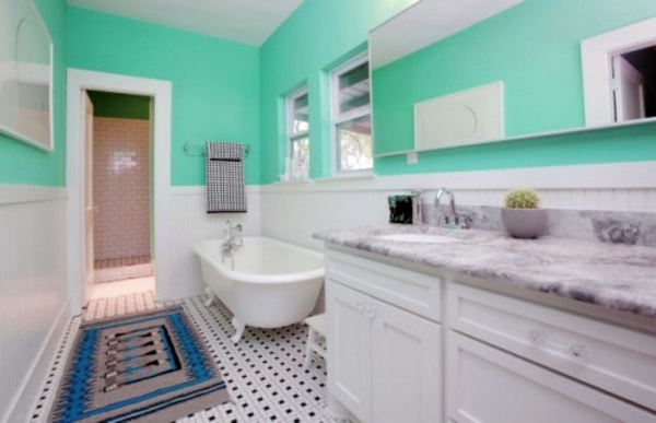 Pastel tones as wall colors soften the ambience at home Pastel tones as wall colors soften the ambience at home