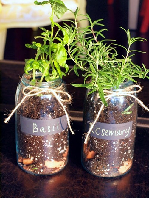 Herb garden ideas for wonderful Feng Shui Kitchen