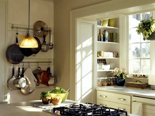 Herb garden ideas for wonderful Feng Shui Kitchen