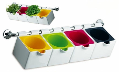 Herb garden ideas for wonderful Feng Shui Kitchen