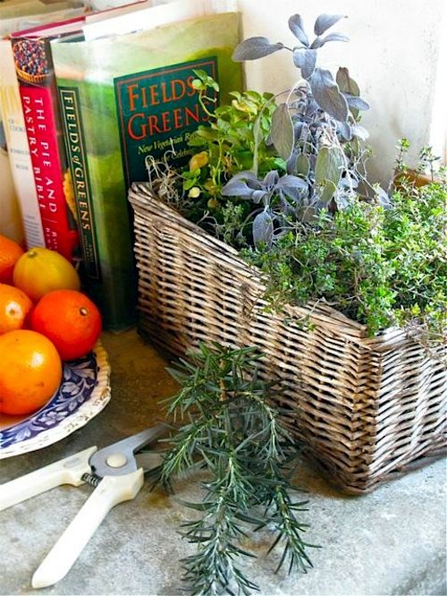 Herb garden ideas for wonderful Feng Shui Kitchen Herb garden ideas for wonderful Feng Shui Kitchen