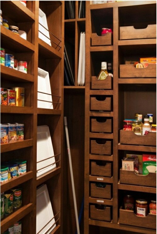 20 great ideas in the kitchen pantry - food storage
