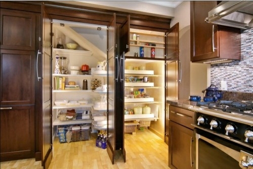 20 great ideas in the kitchen pantry - food storage
