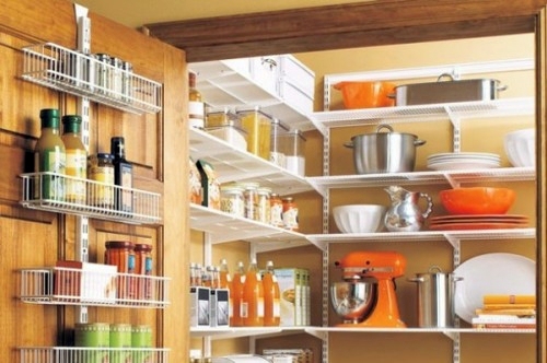 20 great ideas in the kitchen pantry - food storage