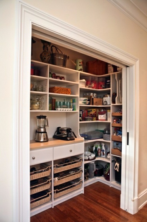 20 great ideas in the kitchen pantry - food storage