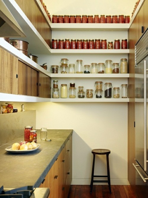 20 great ideas in the kitchen pantry - food storage