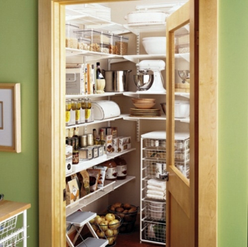 20 Great Ideas In The Kitchen Pantry Food Storage Interior