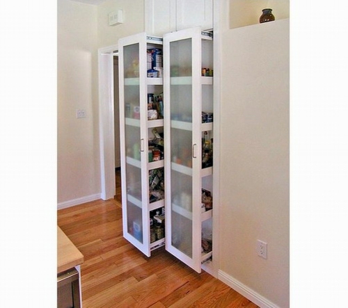 20 great ideas in the kitchen pantry - food storage