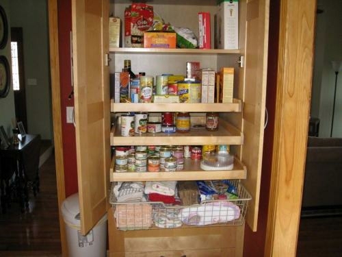 20 great ideas in the kitchen pantry - food storage