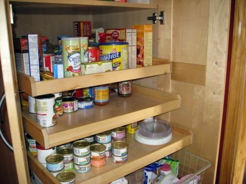 20 great ideas in the kitchen pantry - food storage