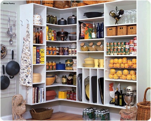 20 great ideas in the kitchen pantry - food storage