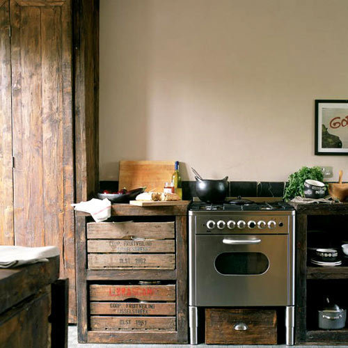 20 original decorating ideas for rustic old wood Avso