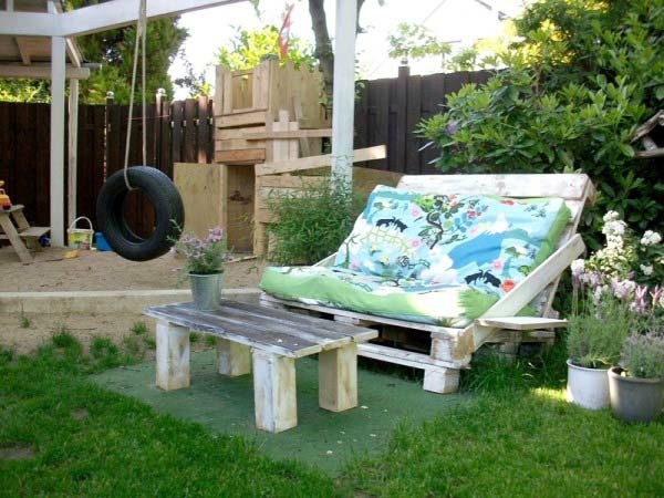60 DIY Furniture from Euro pallets - amazing craft ideas for you