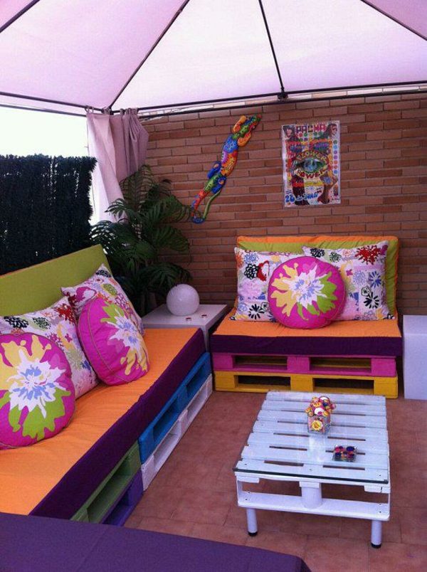 60 DIY Furniture from Euro pallets - amazing craft ideas for you