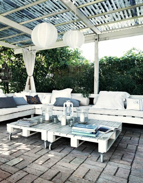 60 DIY Furniture from Euro pallets - amazing craft ideas for you