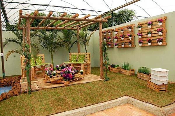 60 DIY Furniture from Euro pallets - amazing craft ideas for you