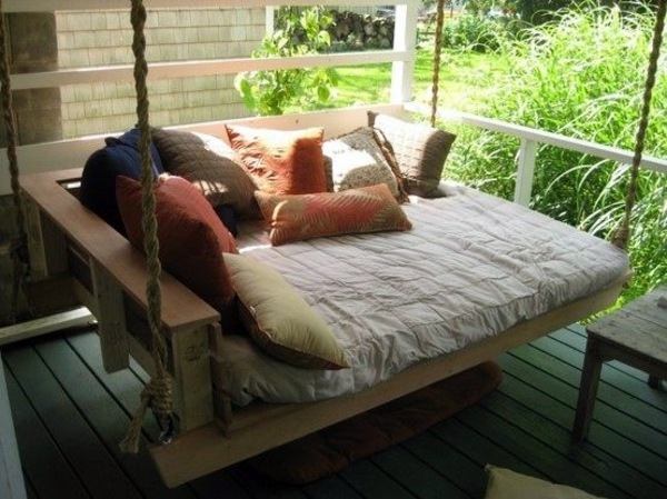 60 DIY Furniture from Euro pallets - amazing craft ideas for you