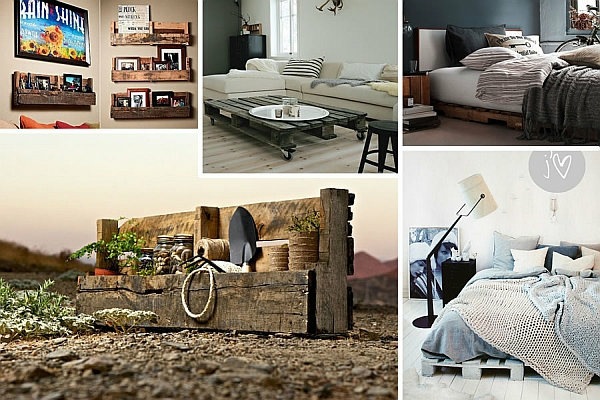 60 DIY Furniture from Euro pallets - amazing craft ideas for you