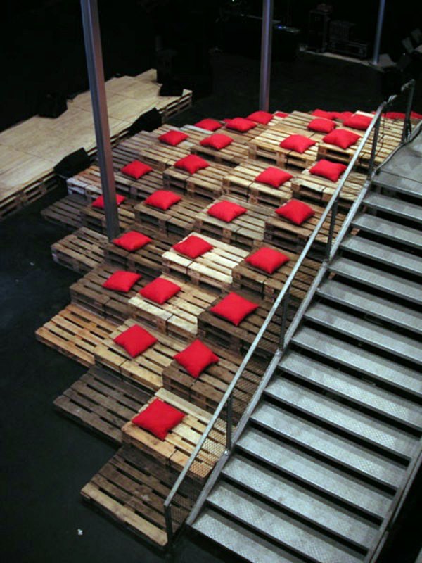 60 DIY Furniture from Euro pallets - amazing craft ideas for you