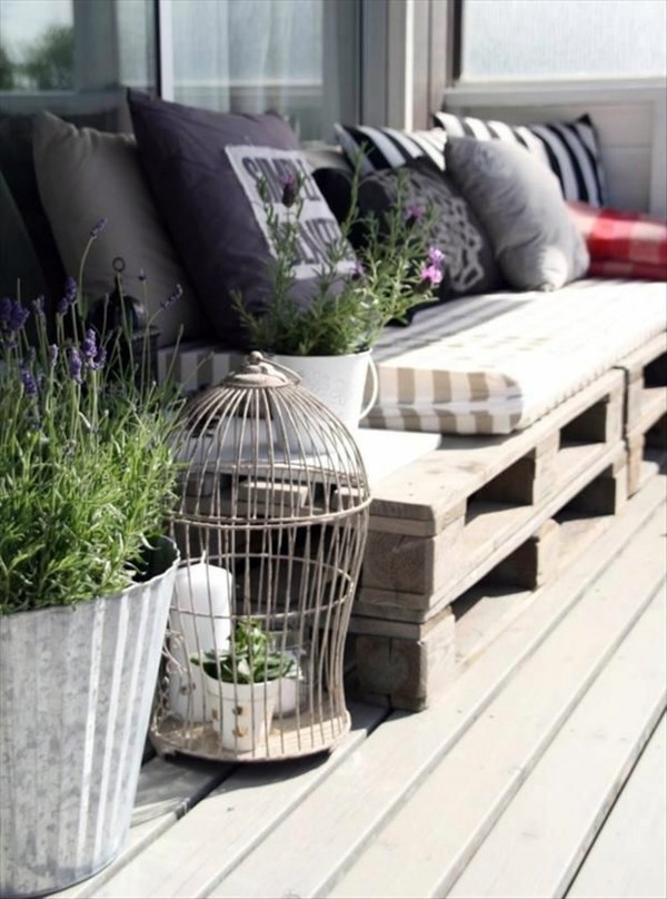 60 DIY Furniture from Euro pallets - amazing craft ideas for you