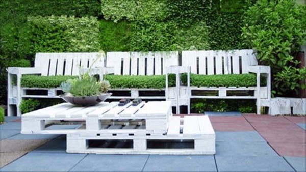60 DIY Furniture from Euro pallets - amazing craft ideas for you