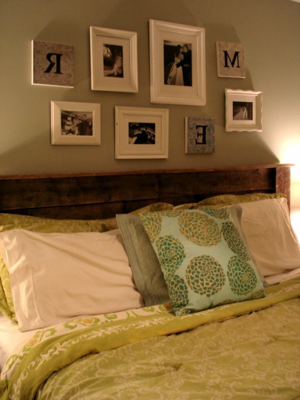 Find the perfect headboard - how to spice up the boring bedroom