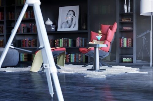 Wohnideen - Once upon a time: 10 amazing practical house libraries Wohnideen - Once upon a time: 10 amazing practical house libraries