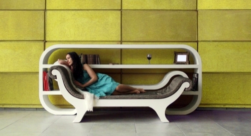Once upon a time: 10 amazing practical house libraries