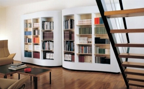 Once upon a time: 10 amazing practical house libraries