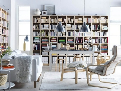Once upon a time: 10 amazing practical house libraries