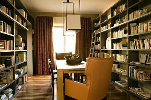 Once upon a time: 10 amazing practical house libraries
