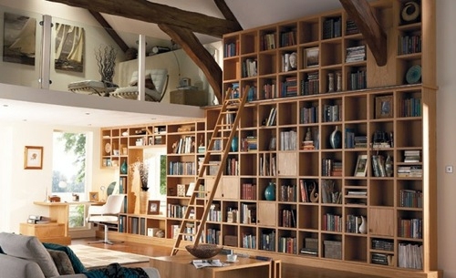 Once upon a time: 10 amazing practical house libraries